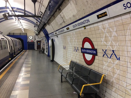South Kensington Westbound Piccadilly Line