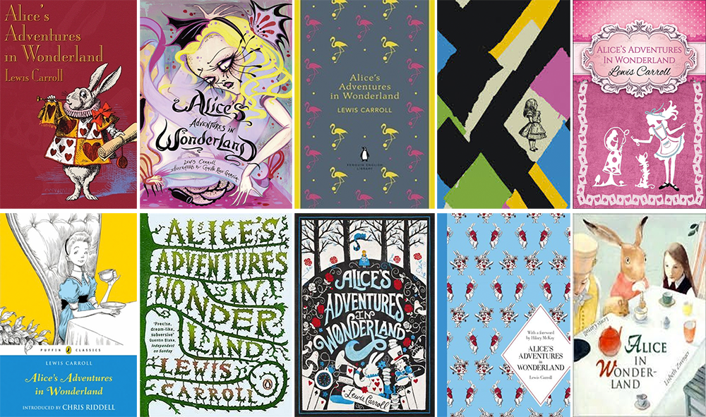 150 Years of Alice | Wonderland's Best Cover Designs