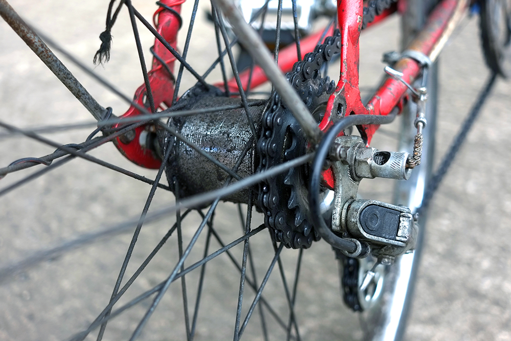 3 speed bike gears