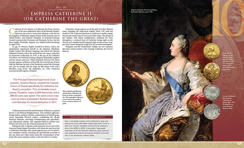100 Greatest Women on Coins p20-21