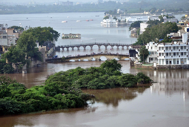 राजस्थान में बाढ़