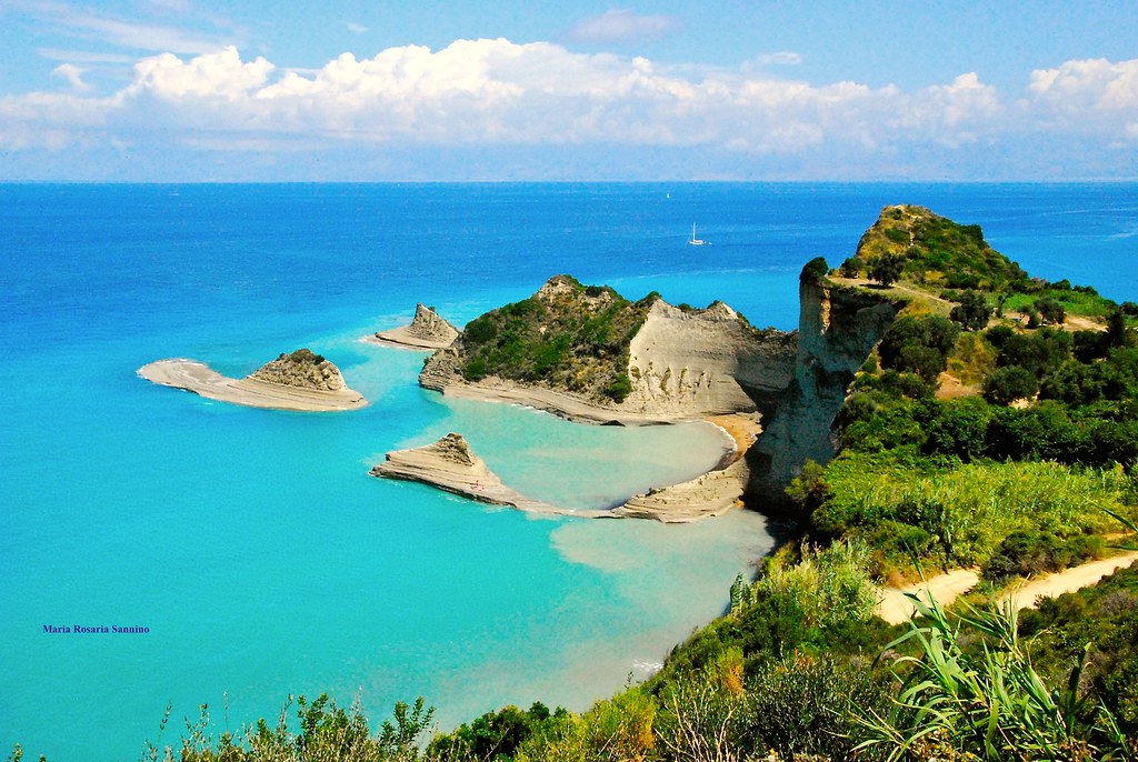 Corfu, The Beauty of Cape Drastis