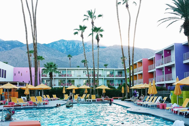 our vacation // the saguaro palm springs