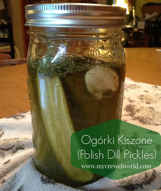 Polish Dill Pickles