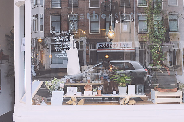 Amsterdam city guide The gathershop 