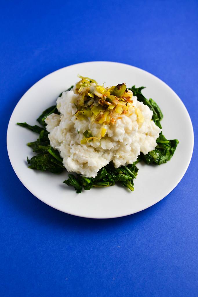 Mashed Turnips with Goat Cheese and Leeks | Things I Made Today