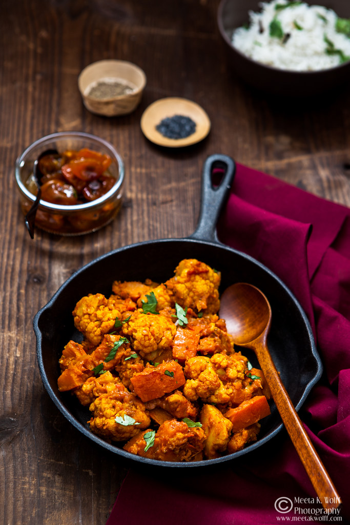 Cauliflower Pumpkin Curry-0059