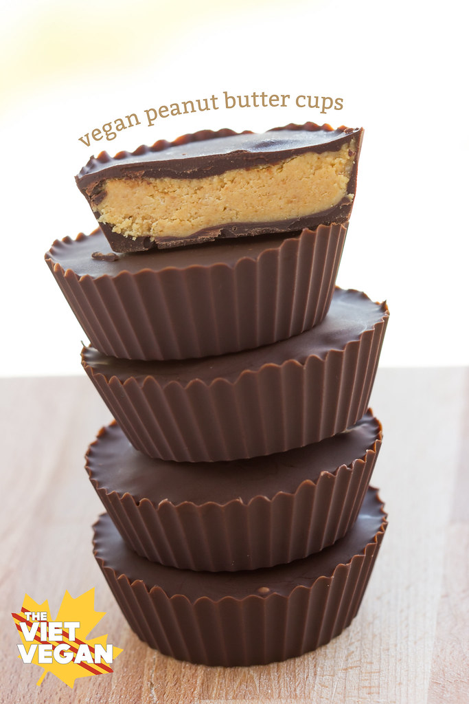 Vegan Peanut Butter Cups