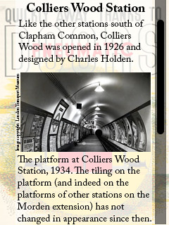 Colliers Wood Station
