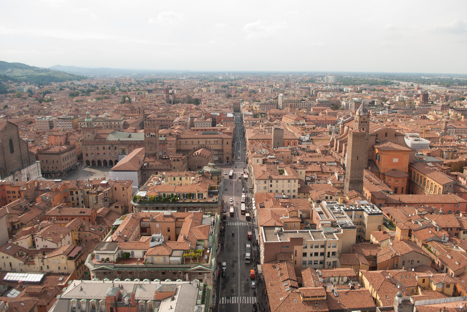 View from Asinelli Tower