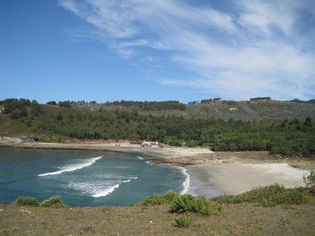 Playa de Balarés en Ponteceso