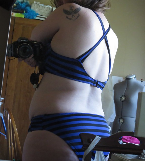 Striped Bikini