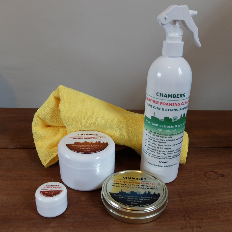 Chambers Leather Care