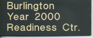 IBM Burlington Year 2000 Readiness Center