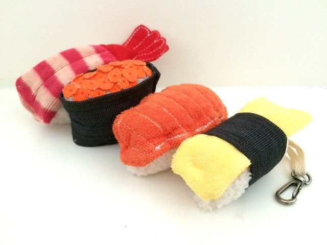 Sushi Clip Ons