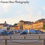 Piazza Prato della Valle, Padova, Italy