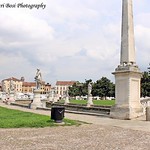 Piazza Prato della Valle, Padova, Italy