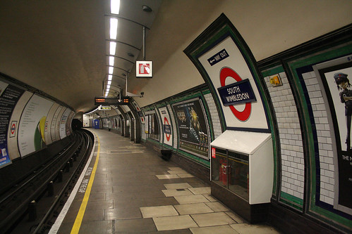South Wimbledon Underground station