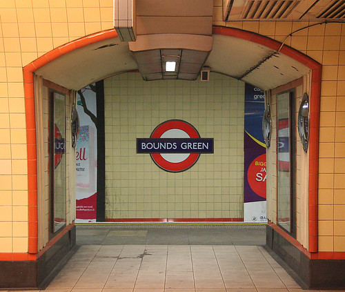 Bounds Green Underground station
