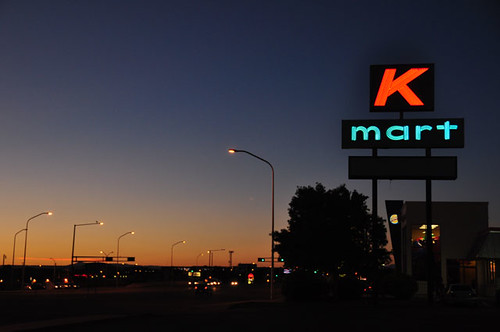 K-Mart Neon Sign
