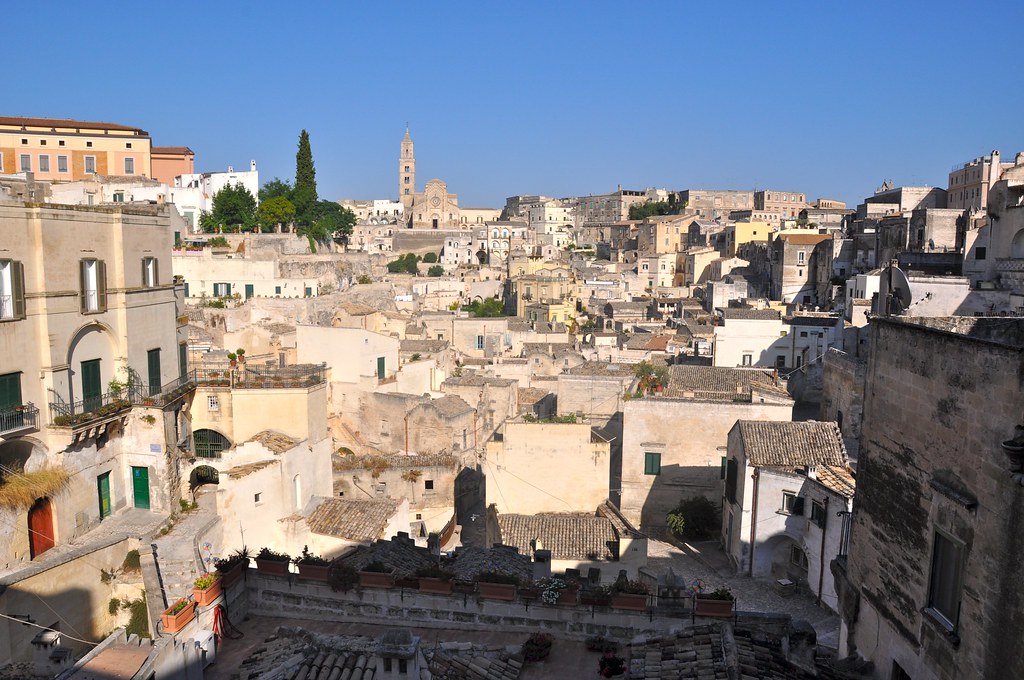 Matera - The City of "Sassi"