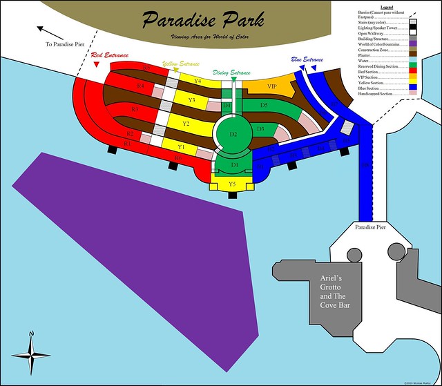 Paradise Park Map and Surounding Areas 8.10.10