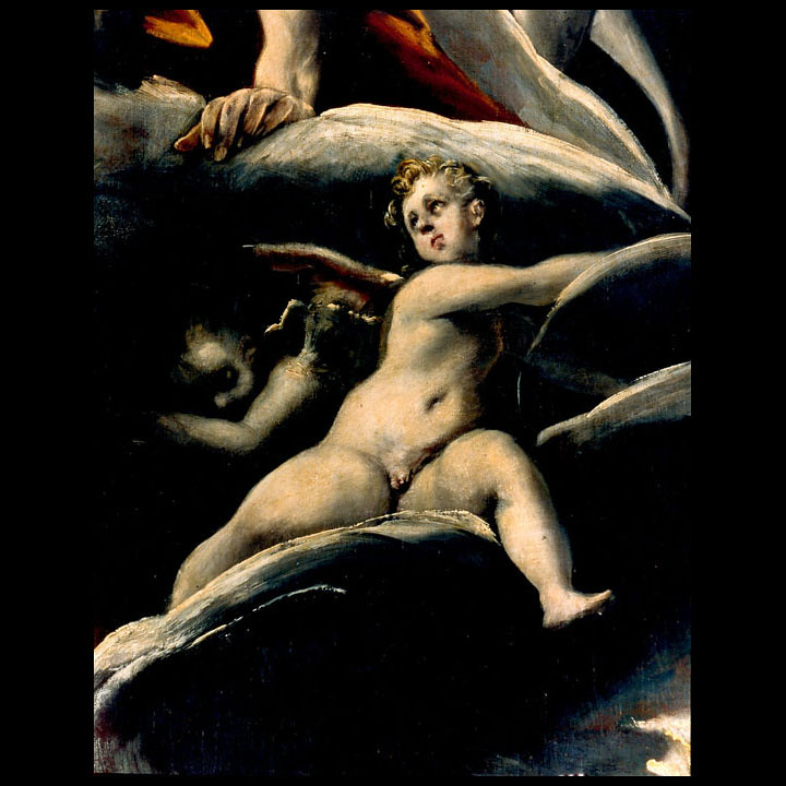 O Enterro do Conde de Orgaz - El Greco
