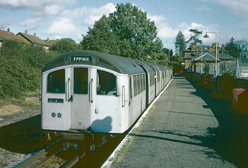 LT Central Line - Ongar in 1977