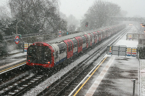 London Underground - Central Line 91157, Barkingside