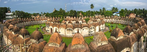 Nava-Kailasha Temple - During Wiki Loves Monuments 2016, Kalna, West Bengal India