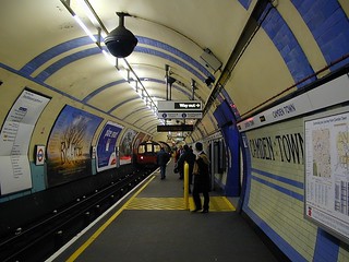 Tube Camden Town