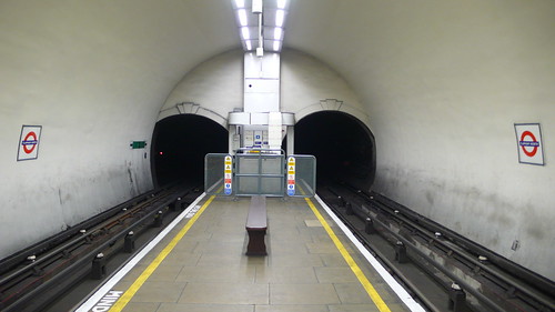 Clapham North Underground station