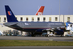 United Airlines A320-232 F-WWDH (N431UA) TLS 25/02/1996