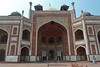 Delhi - Humayuns Tomb facade