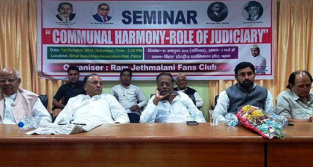 Communal Harmony and Judiciary