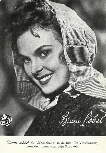 Bruni Löbel in De Vlaschaard (1943)