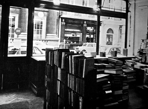 Bookseller Henry Sotheran of Sackville St, established 1760