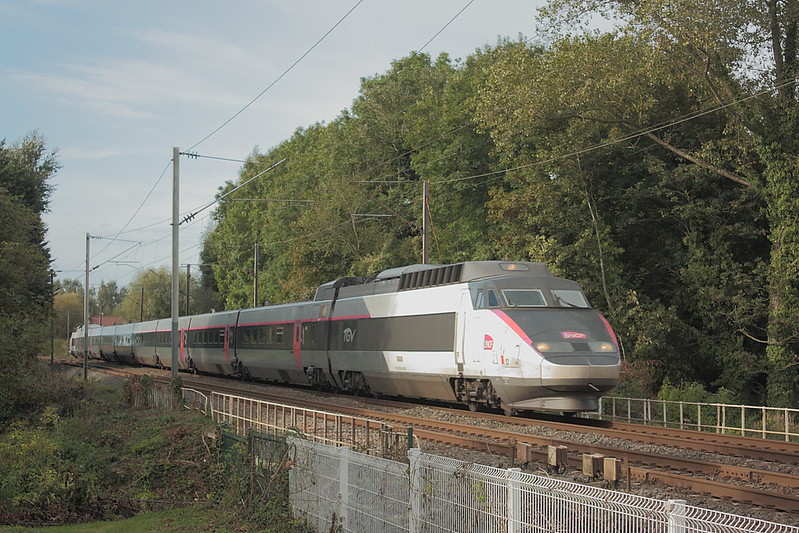 TGV SE N°013 / Bergues