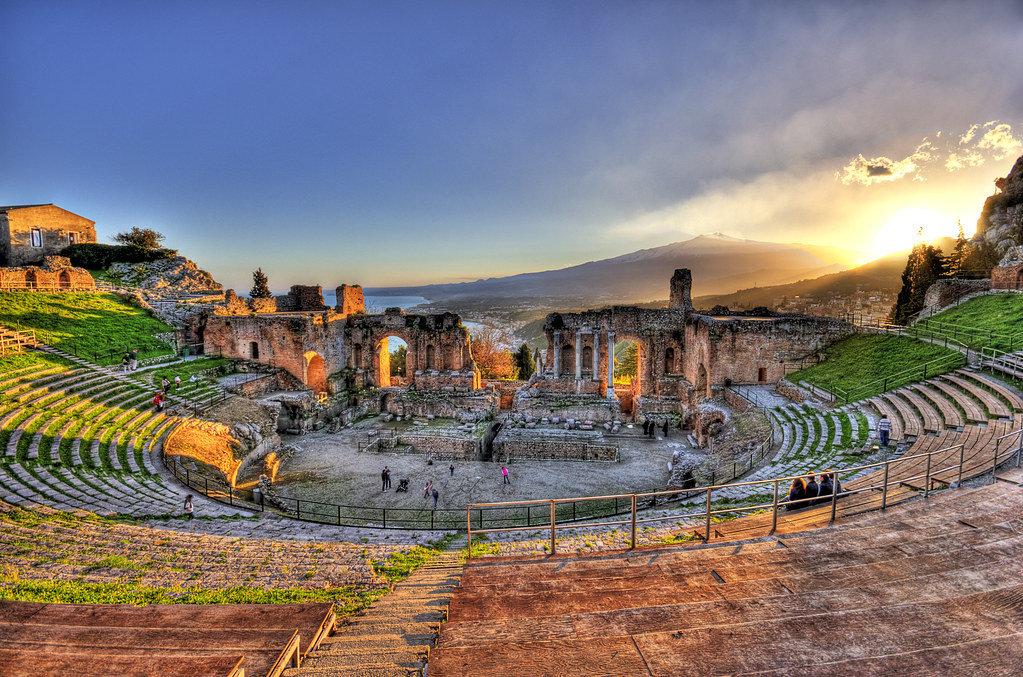 Teatro Antico - Taormina
