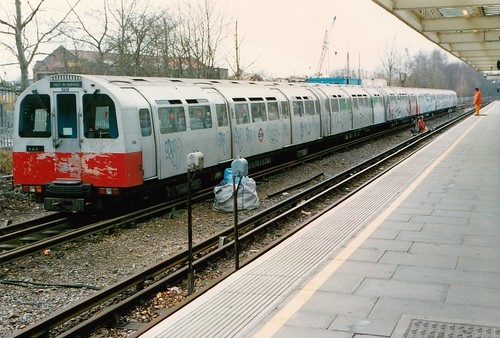 1983 Stock at Watford Station