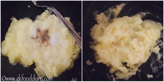 Mashed Potatoes Recipe for Babies and Toddlers - step 4