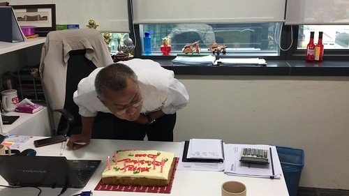 Birthday MSB @ Office