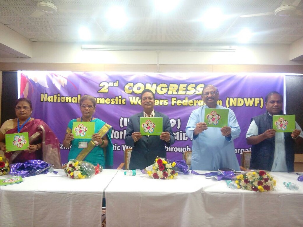 2016-11-23~24 India: Second Congress of the NDWF