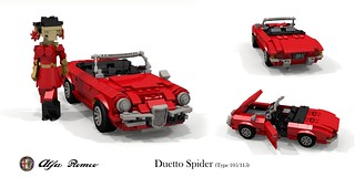 Alfa Romeo Duetto Spider (Series 105 / 115)