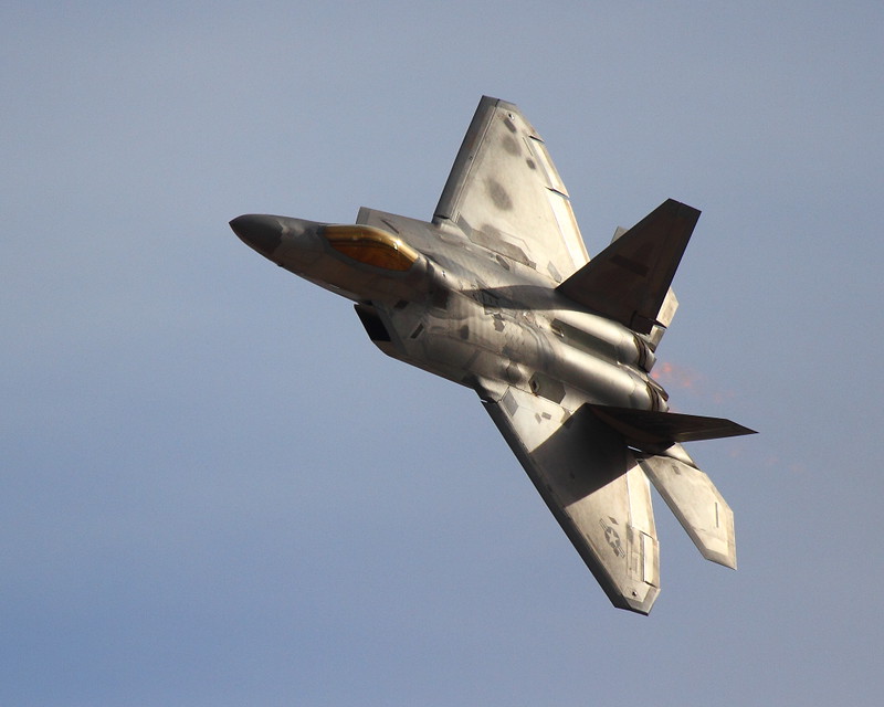 IMG_5112 F-22 Raptor, Nellis AFB Air Show