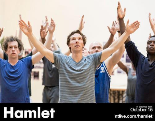 NT Live's HAMLET with Benedict Cumberbatch