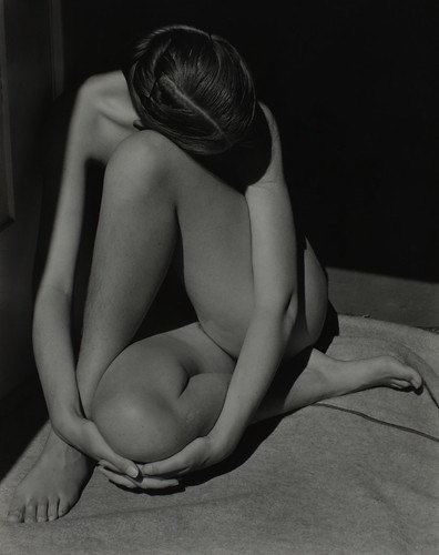 Edward Weston Nude