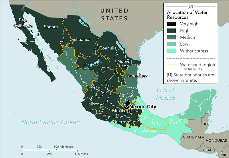 Mexico Allocation Water