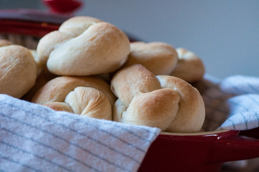 Freeze and Bake Rolls