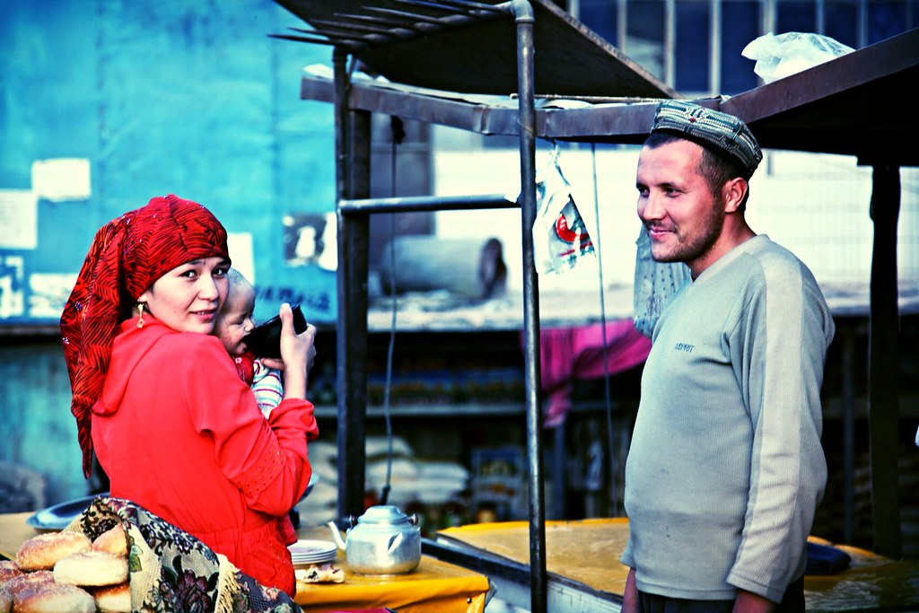 Uygur Ethnic Group's Smile